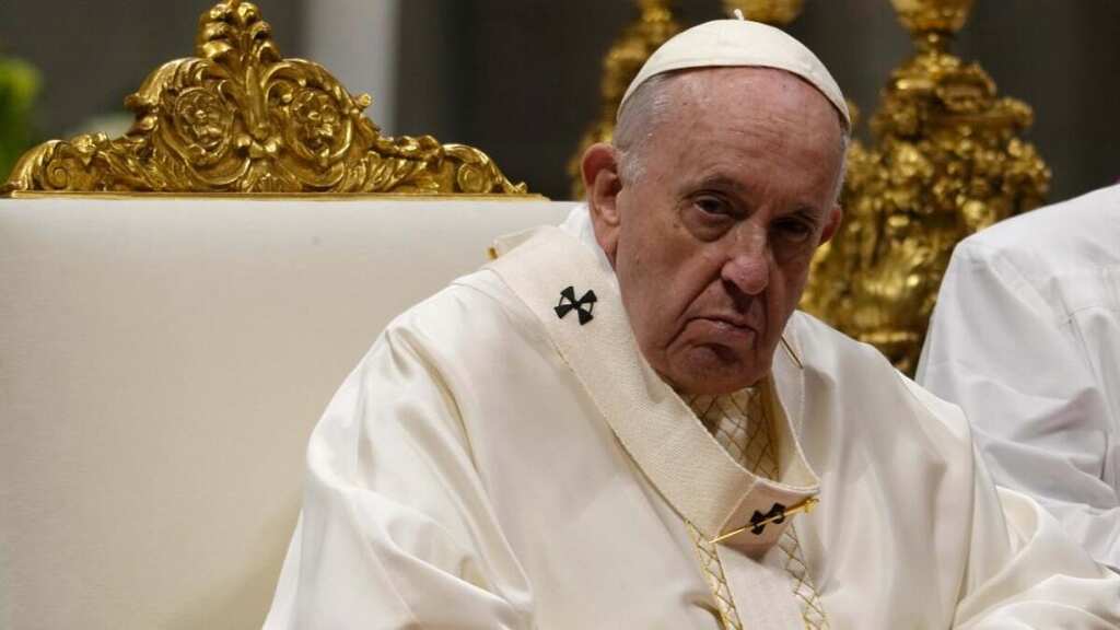Pope Francis refers to Ukraine as a 'Martyr' country amid the ongoing Russian invasion