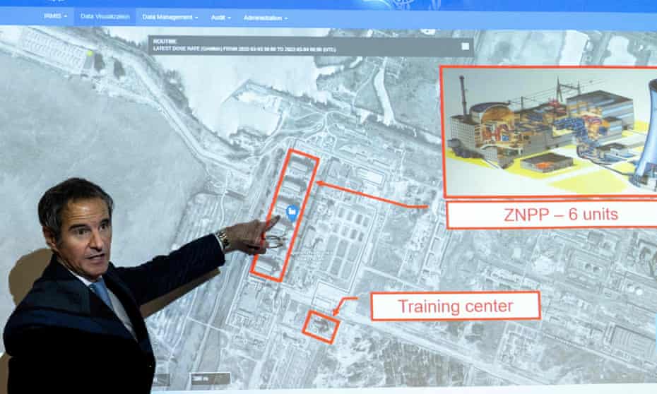 IAEA: Concerned over nuclear plants in Ukraine amid Russian invasion