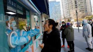 COVID-19: China daily local virus cases at two-year high