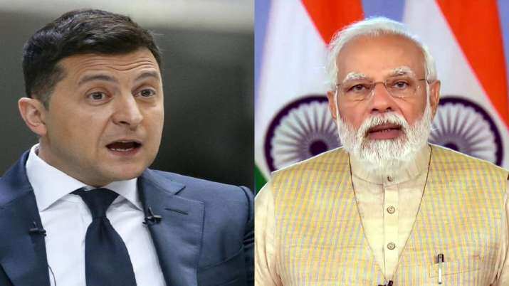 Indian PM Modi speaks to Ukraine President Zelensky