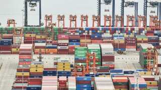 China exports up 16.3% as trade with Russia surged