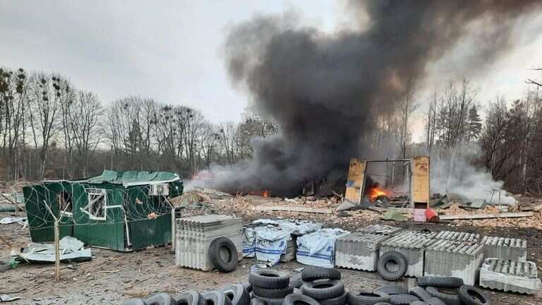 Russia calls for a temporary ceasefire amid the ongoing Russian invasion of Ukraine