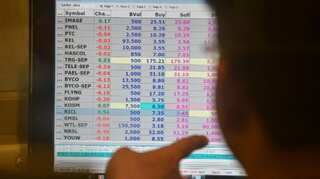 Pakistan stock market takes a hammering
