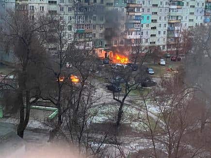 Russia calls for a temporary ceasefire in Ukraine from 7 AM GMT to aid in evacuations