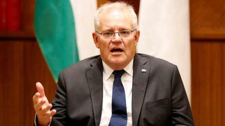 Russia-Ukraine Crisis: Australia will fund lethal weapons for Ukraine, says PM Morrison Russia-Ukraine Crisis: Australia will fund lethal weapons for Ukraine, says PM Morrison