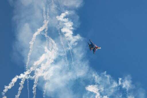 Amid Russia's Donbas offensive, US sends warplanes to Ukraine
