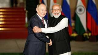PM Modi asks Putin to hold direct talks with Ukraine President Zelensky