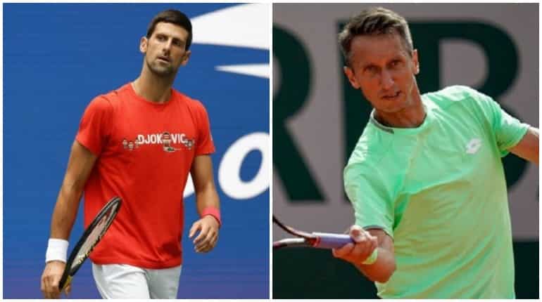 Novak Djokovic offers financial support to Ukraine's Sergiy Stakhovsky amid war