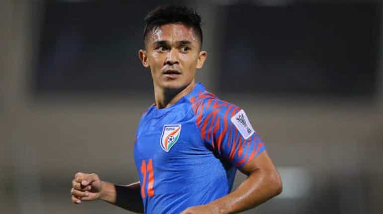 India captain Sunil Chhetri ruled out of friendlies against Bahrain, Belarus India captain Sunil Chhetri ruled out of friendlies against Bahrain, Belarus