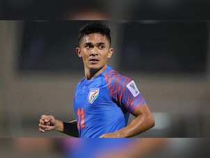 India captain Sunil Chhetri ruled out of friendlies against Bahrain, Belarus