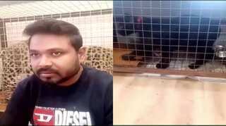 Ukraine crisis: Indian doctor holed up in a basement for over a week refuses to leave his jaguar and panther