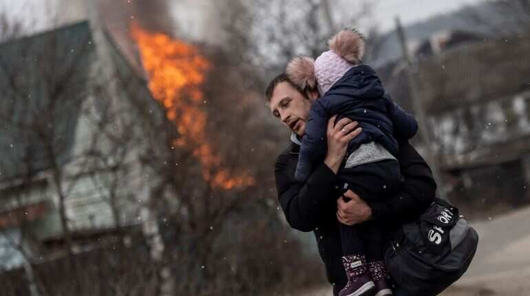 Almost 2 million flee Ukraine in ‘fastest growing refugee crisis in Europe since WWII’: UN