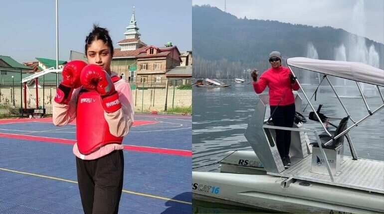 Kashmiri girls breaking barriers and shining at international sports arena