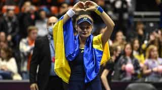 Ukraine's Dayana Yastremska to donate Lyon Open prize money to help her war-torn homeland
