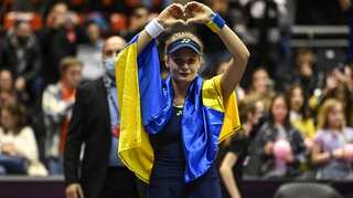 Ukraine's Dayana Yastremska to donate Lyon Open prize money to help her war-torn homeland