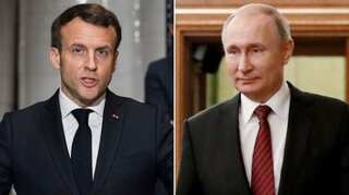 French President Macron says Russia must not be humiliated despite Putin's 'historic' mistake