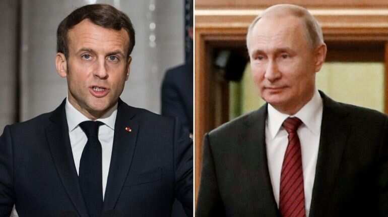 France summons Russian envoy over 'unacceptable' tweets that mocked Europe