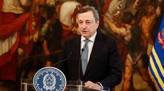 Italy says EU countries need to move quickly on sanctions against Russia