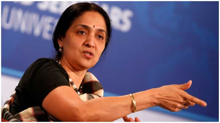 NSE ex-CEO Chitra Ramkrishna sent to 7-day CBI custody NSE ex-CEO Chitra Ramkrishna sent to 7-day CBI custody