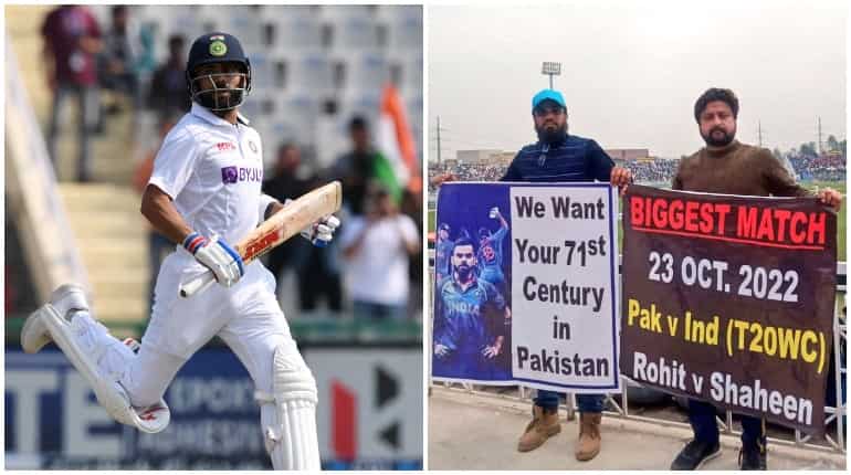 We want your 71st century in Pakistan: Fan's message for Virat Kohli wins hearts We want your 71st century in Pakistan: Fan's message for Virat Kohli wins hearts