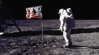 NASA photographs of Apollo missions to go on auction in Denmark