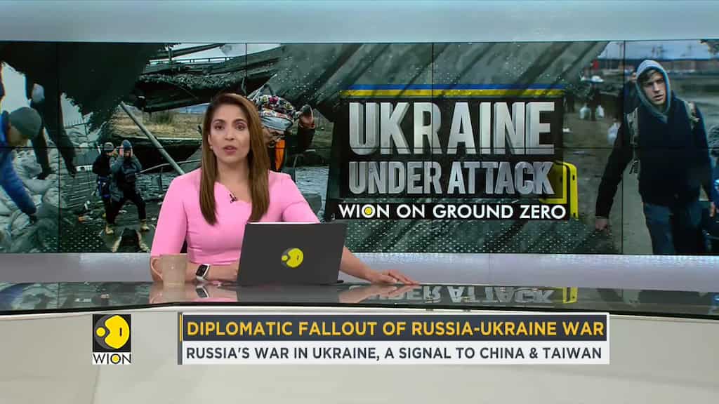 China hails Russia friendship and condemns the west for double standards on Ukraine