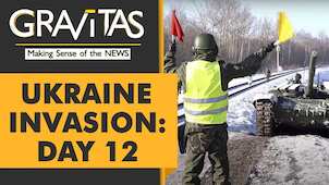 Gravitas | Watch: Ukrainian civilians hit by a missile near Kyiv