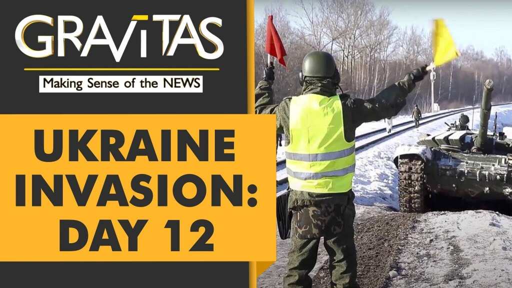 Gravitas | Watch: Ukrainian civilians hit by a missile near Kyiv
