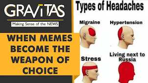 Gravitas | Ukraine Vs Russia: The meme war
