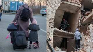 To allow civilians to leave, Russia proposes humanitarian corridors in five Ukrainian cities, say reports