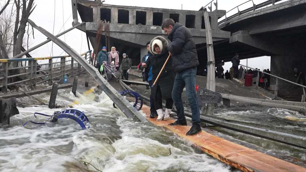 No deal yet on escape routes as the Russian invasion of Ukraine enters day 13