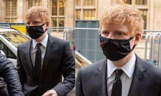 Ed Sheeran sings in court at 'Shape of You' copyright trial