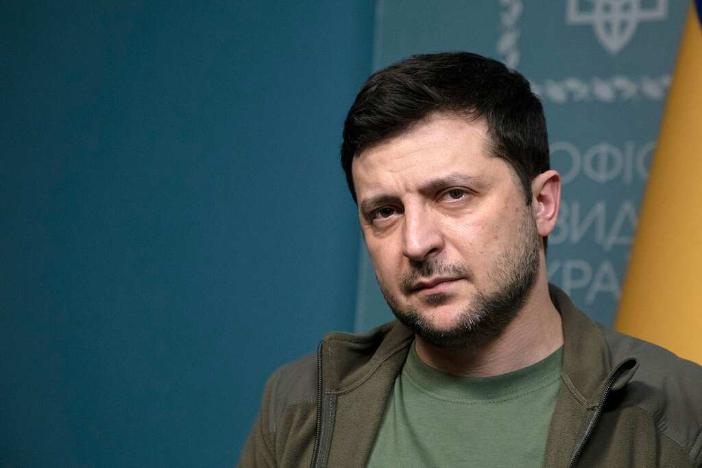 Ukraine President Zelensky to address UK lawmakers today & likely to urge for more war weapons