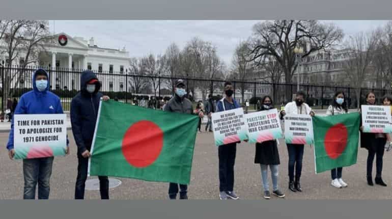 International Women's Day: US should impose sanctions on Pakistan for Bangladeshi genocide