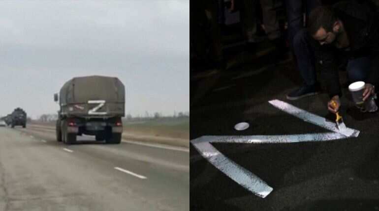 Explainer: Letter 'Z' turns symbol to show support for Russia’s invasion of Ukraine. What does it mean?