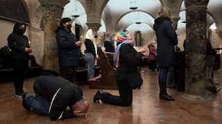 Italian city tied to Russia by a revered saint feels the sting of war in Ukraine