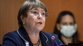 UN rights chief to visit China's Xinjiang in May