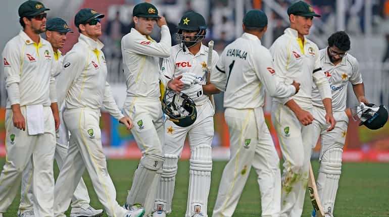 Pakistan vs Australia, 1st Test: Rawalpindi run-fest ends in a dull draw Pakistan vs Australia, 1st Test: Rawalpindi run-fest ends in a dull draw