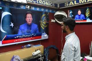 Ally of Pakistan govt accuses Imran Khan of targeting certain media groups