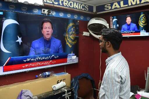 Opposition submits no-confidence motion as Pak PM Khan says 'army stands with me'