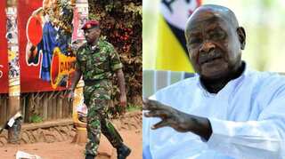 Ugandan leader's son leaves military, in move seen as preparing for presidency