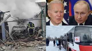 Top 10 world news: Ukrainians escape besieged Sumy through corridor, and more