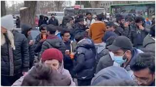 All Indian students moved out from Ukraine's Sumy, says India