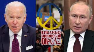President Biden bans Russian oil imports