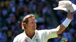 Charter plane carrying Shane Warne's body arrives in his home city of Melbourne