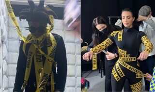 Kodak Black takes another shot at dating Kim Kardashian, netizens warns: 'Wait till Kanye see this'