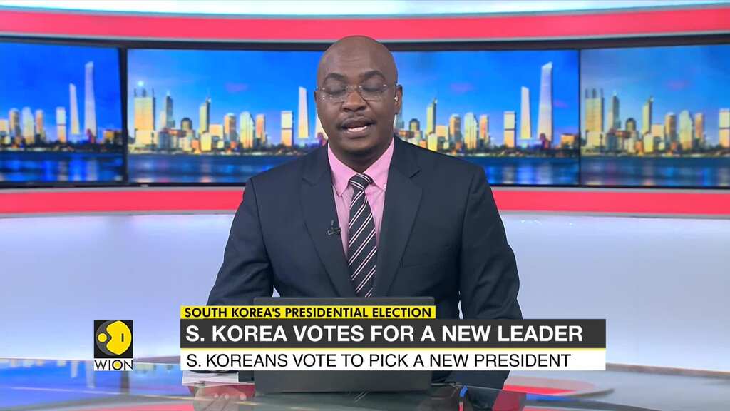 South Korea's Presidential Election underway, over 44 million eligible to vote this year
