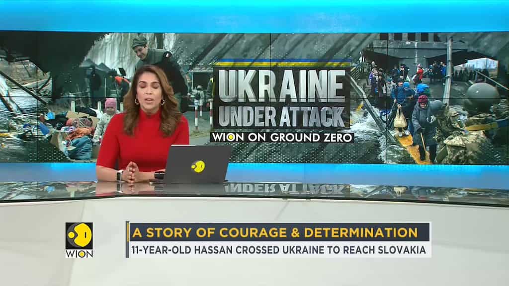 Russia-Ukraine Conflict: 11-year-old Hassan crossed Ukraine alone to reach Slovakia