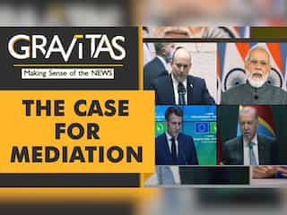 Gravitas: Meet the mediators of the Russia-Ukraine war