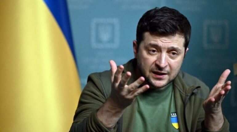 Zelensky gives up on joining NATO, says he does not want to lead a nation 'begging something on its knees'